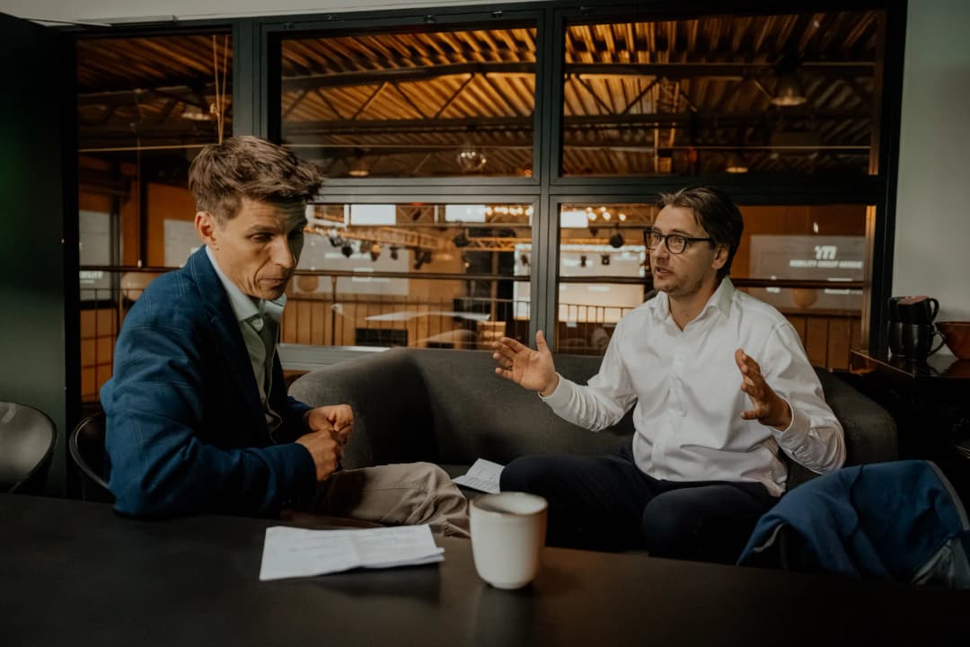 Billede af MesterFlyt showtime arrangement